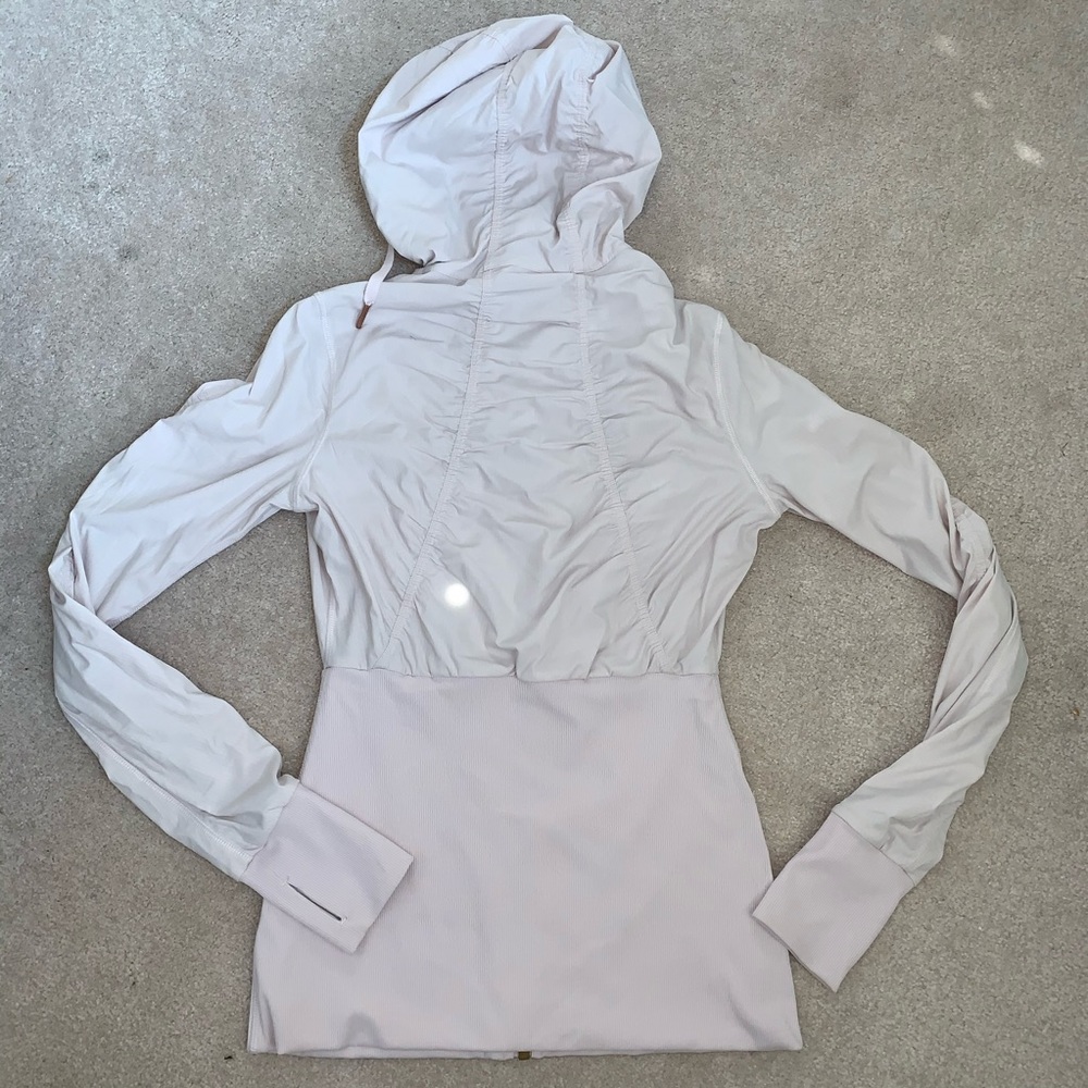 Lululemon define dance jacket light pink size 6 small - Picture 3 of 4